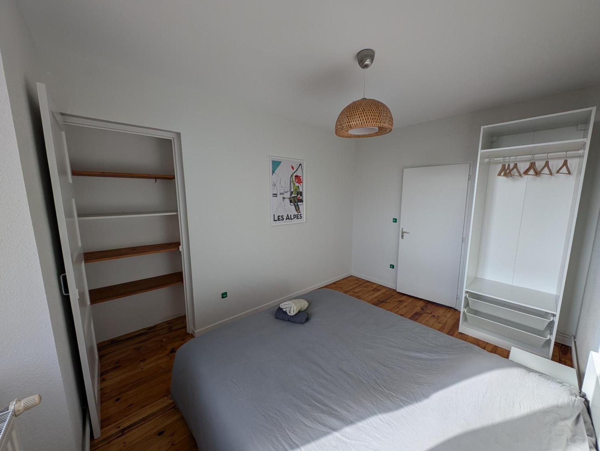 Appart 65M2 Avec 2 Chambres Dans Ferme Renovee - Parking Gratuit - Grande Vue Montagnes Montbonnot-Saint-Martin Εξωτερικό φωτογραφία