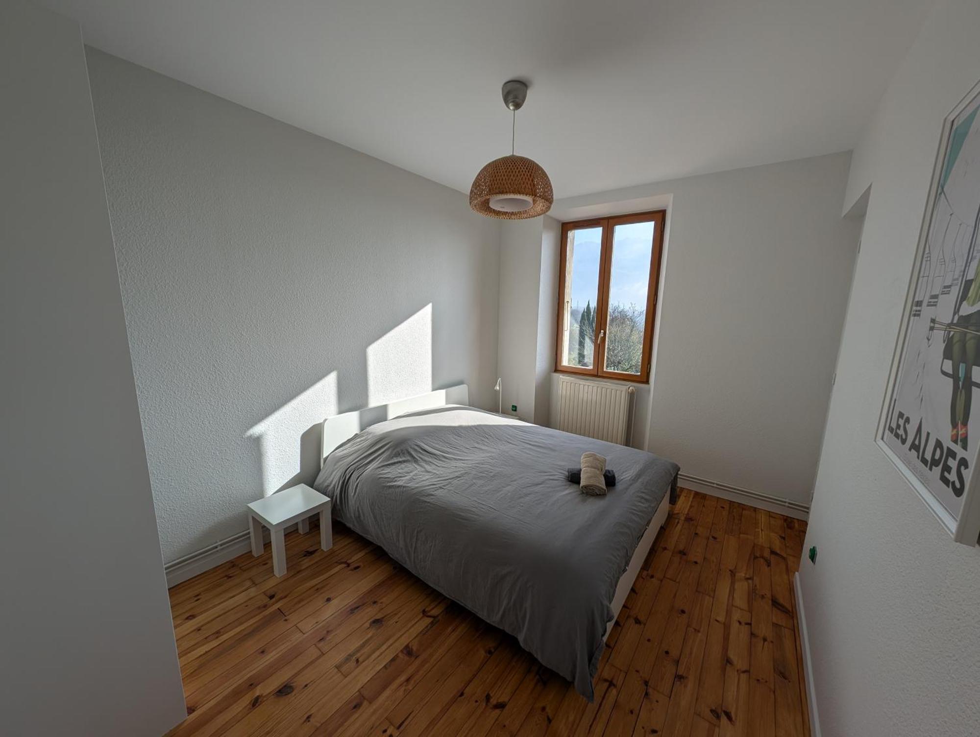 Appart 65M2 Avec 2 Chambres Dans Ferme Renovee - Parking Gratuit - Grande Vue Montagnes Montbonnot-Saint-Martin Εξωτερικό φωτογραφία